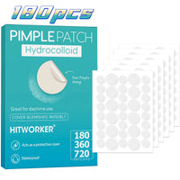 180/360/720 Patches/Box of Hydrogel Acne Patches Can Effectively Cover Acne Patches, Suitable for Both Men and Women