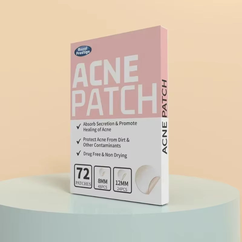 Invisible Acne Patches Removal Pimple Anti-Acne Hydrocolloid Patches Spots Marks Concealer Repair Sticker Waterproof