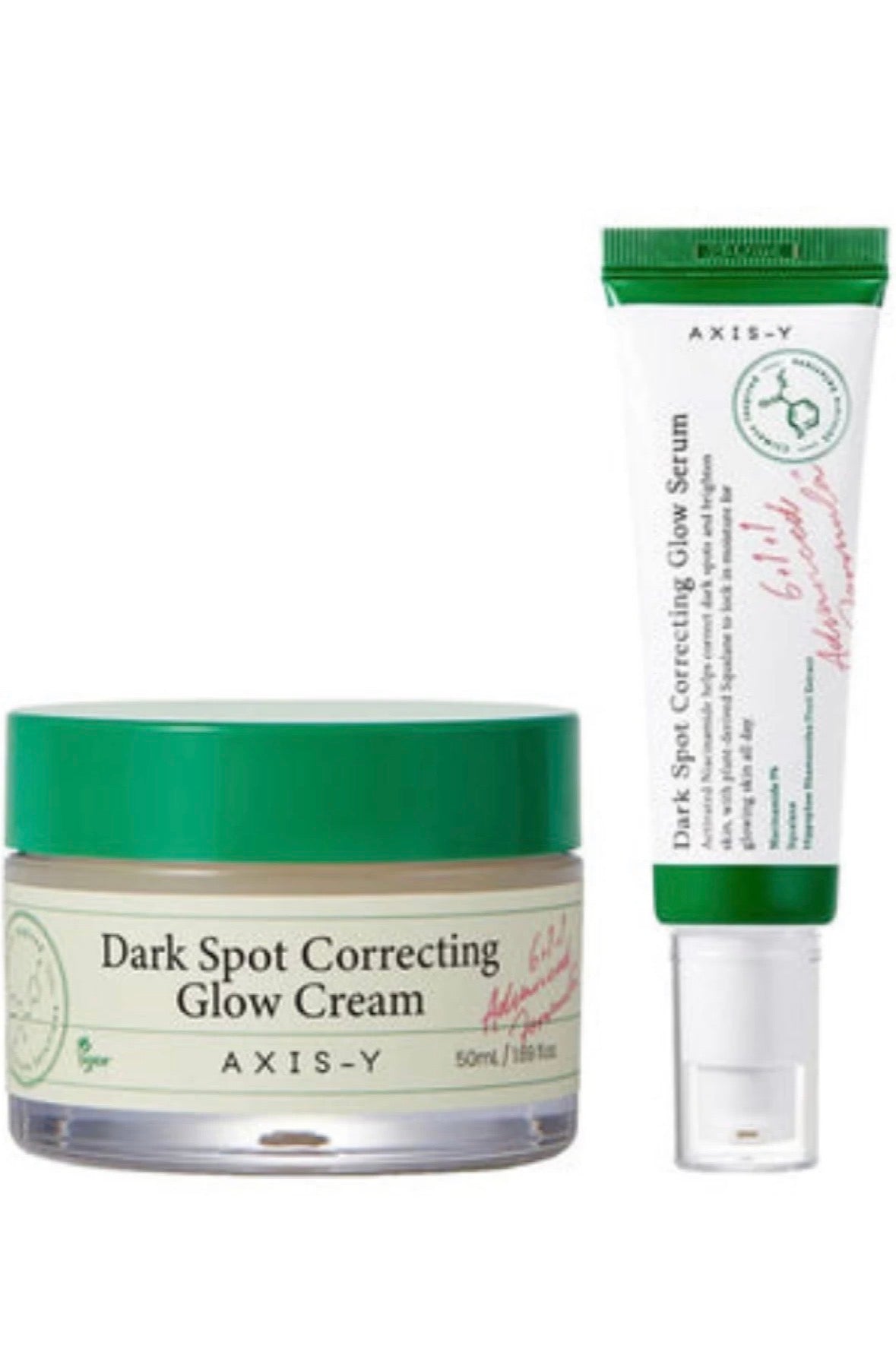 Axis-Y Serum & Cream Duo