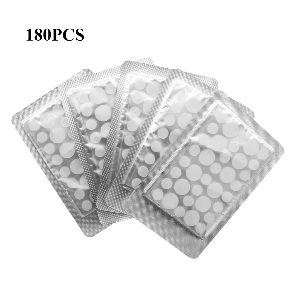 Invisible Acne Patches Removal Pimple Anti-Acne Hydrocolloid Patches Spots Marks Concealer Repair Sticker Waterproof