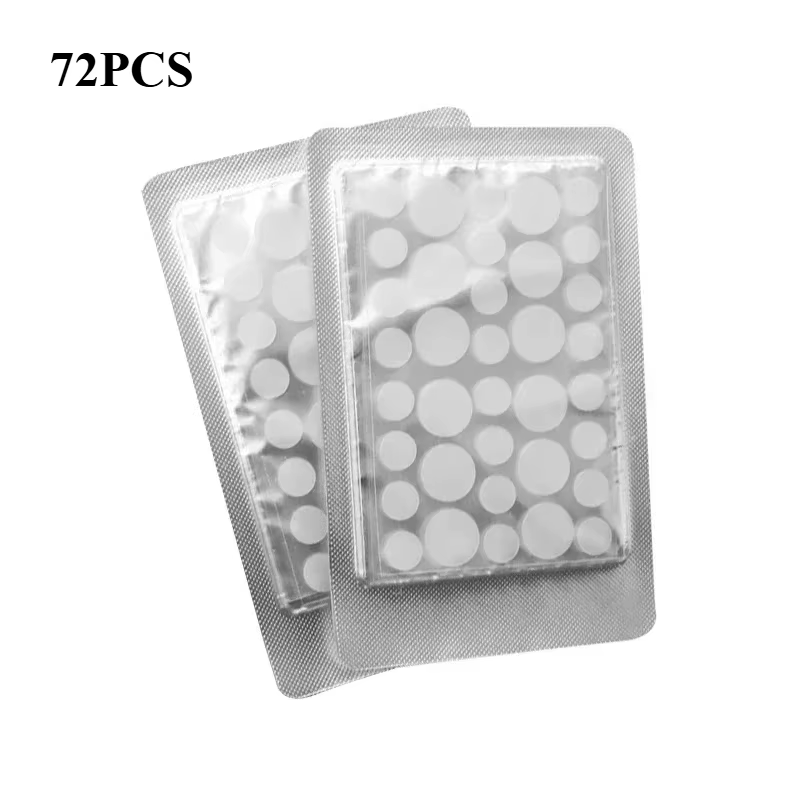 Invisible Acne Patches Removal Pimple Anti-Acne Hydrocolloid Patches Spots Marks Concealer Repair Sticker Waterproof