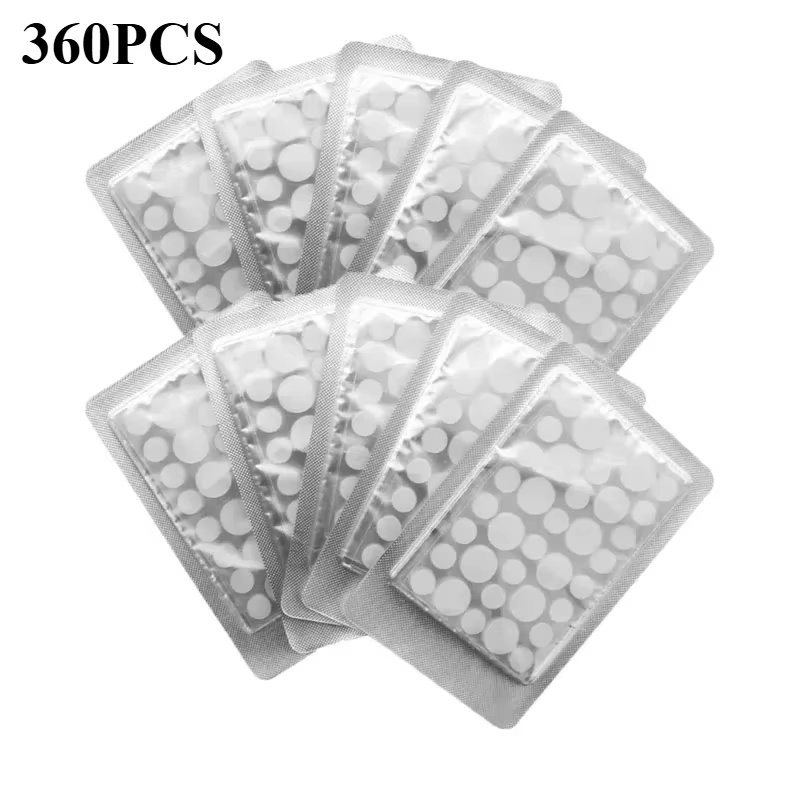 Invisible Acne Patches Removal Pimple Anti-Acne Hydrocolloid Patches Spots Marks Concealer Repair Sticker Waterproof