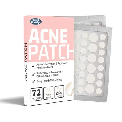 Invisible Acne Patches Removal Pimple Anti-Acne Hydrocolloid Patches Spots Marks Concealer Repair Sticker Waterproof